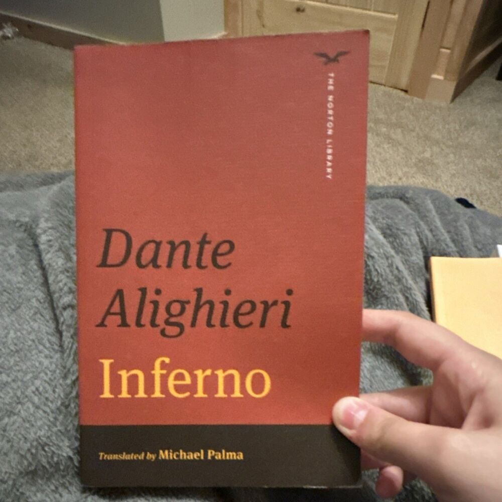 Norton Library Inferno by Dante Alighieri, Translated, 2020 Trade Paperback